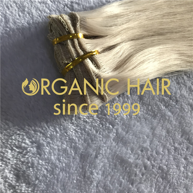 Clip-in Organic Hair extensions H142